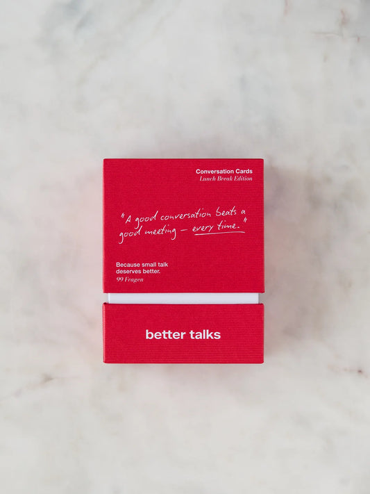 better talks Lunch Break Edition - Karten