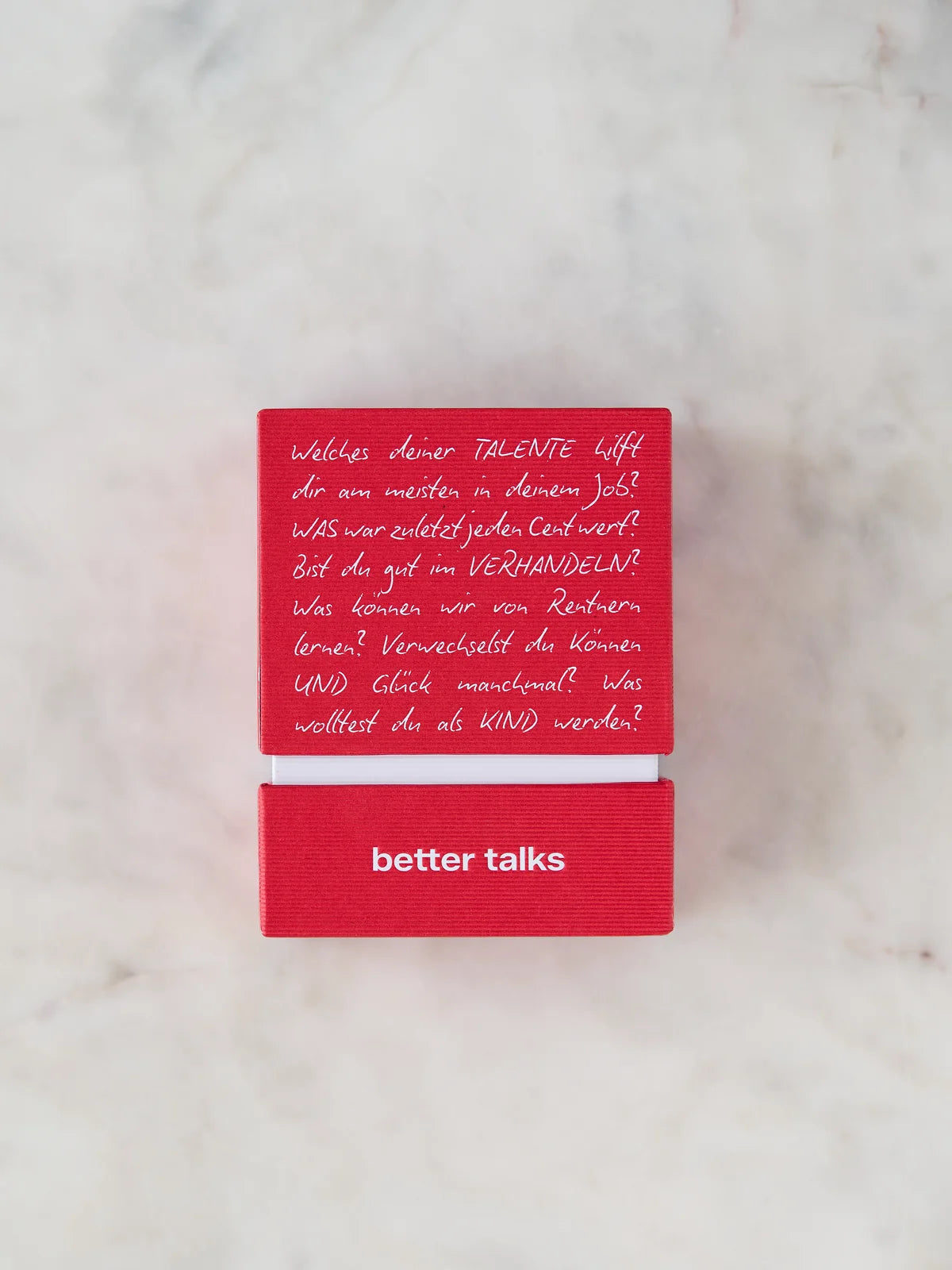 better talks Lunch Break Edition - Karten