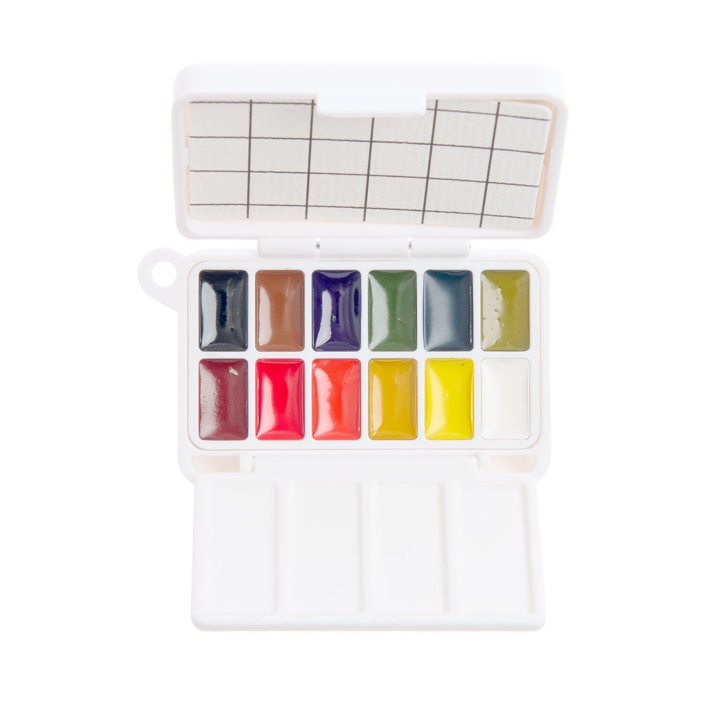 MINI AQUARELLFARBKASTEN KLASSIK 12 FARBEN von Rico