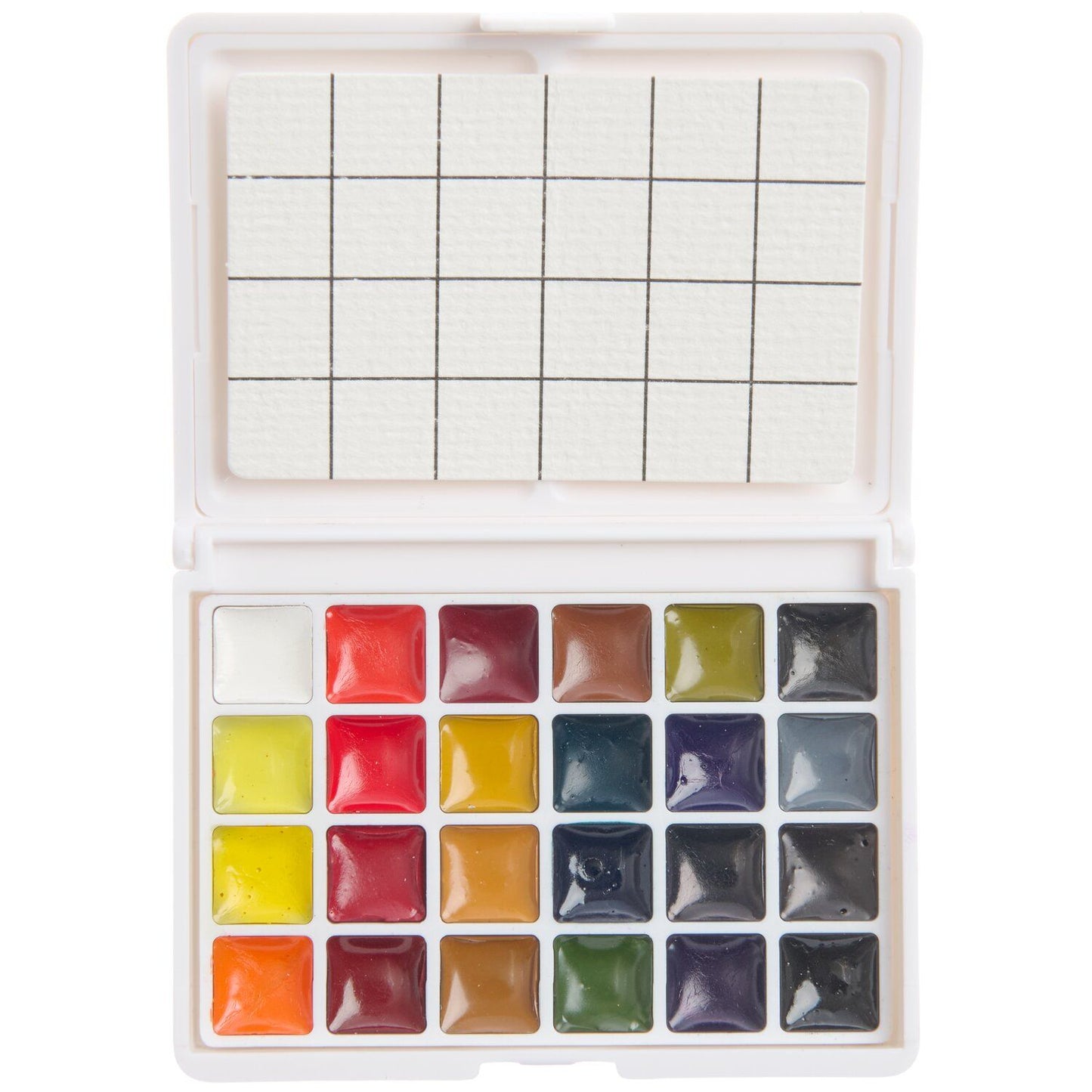 MINI AQUARELLFARBKASTEN KLASSIK 24 FARBEN von Rico