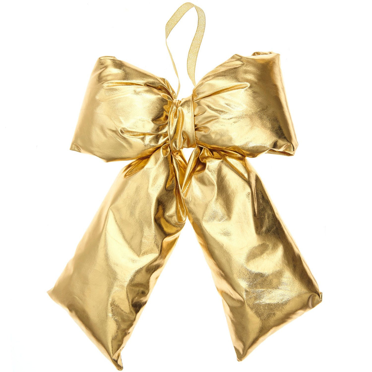 Weihnachtsschleife gold Rico