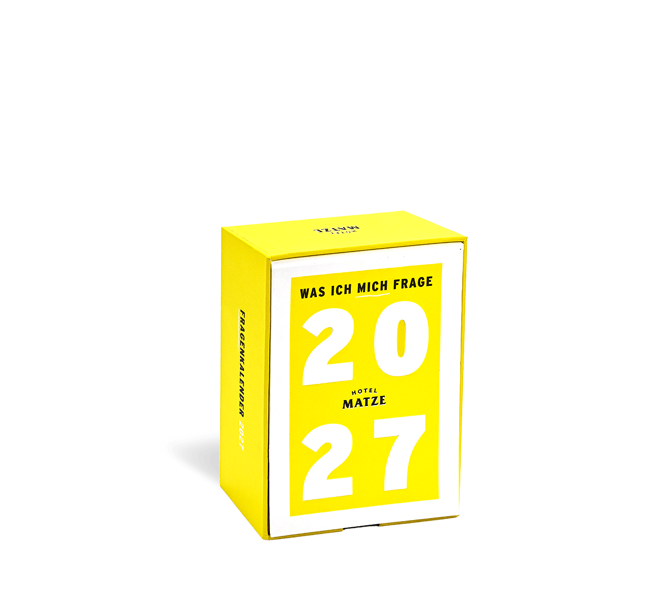 Hotel Matze - Was ich mich frage Abreißkalender 2027