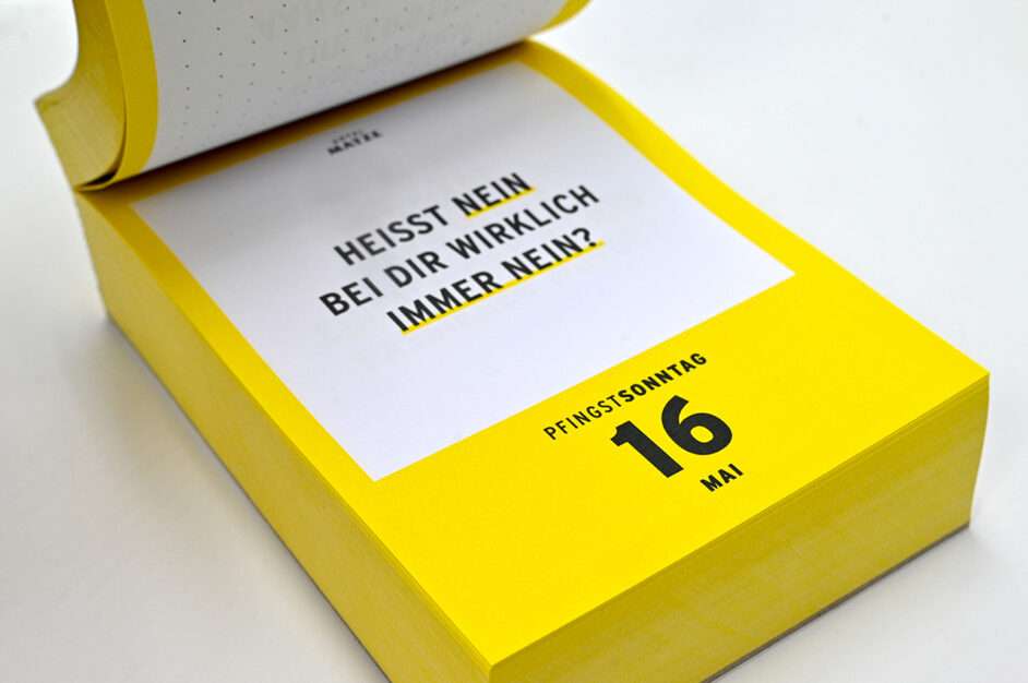 Hotel Matze - Was ich mich frage Abreißkalender 2027