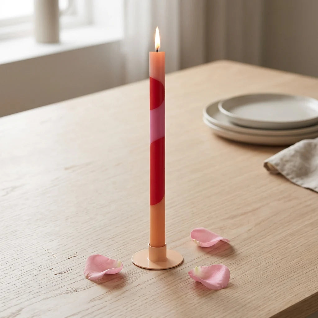 Kerze Geometric Candle Love von Not The Girl