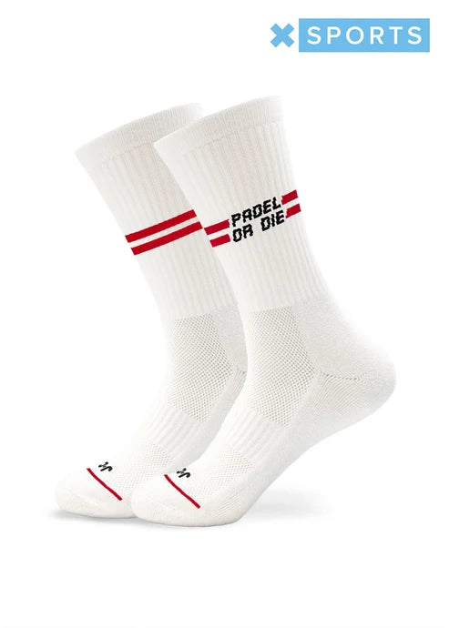 Padel or die - Sport Socken von J. Clay