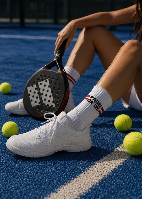 Padel or die - Sport Socken von J. Clay