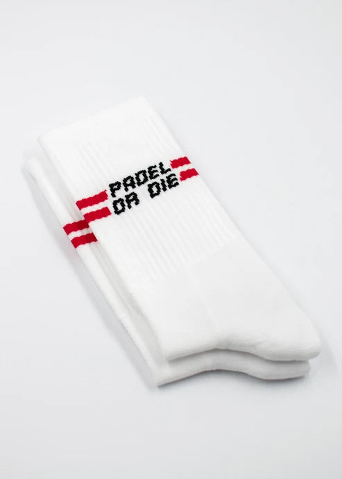Padel or die - Sport Socken von J. Clay