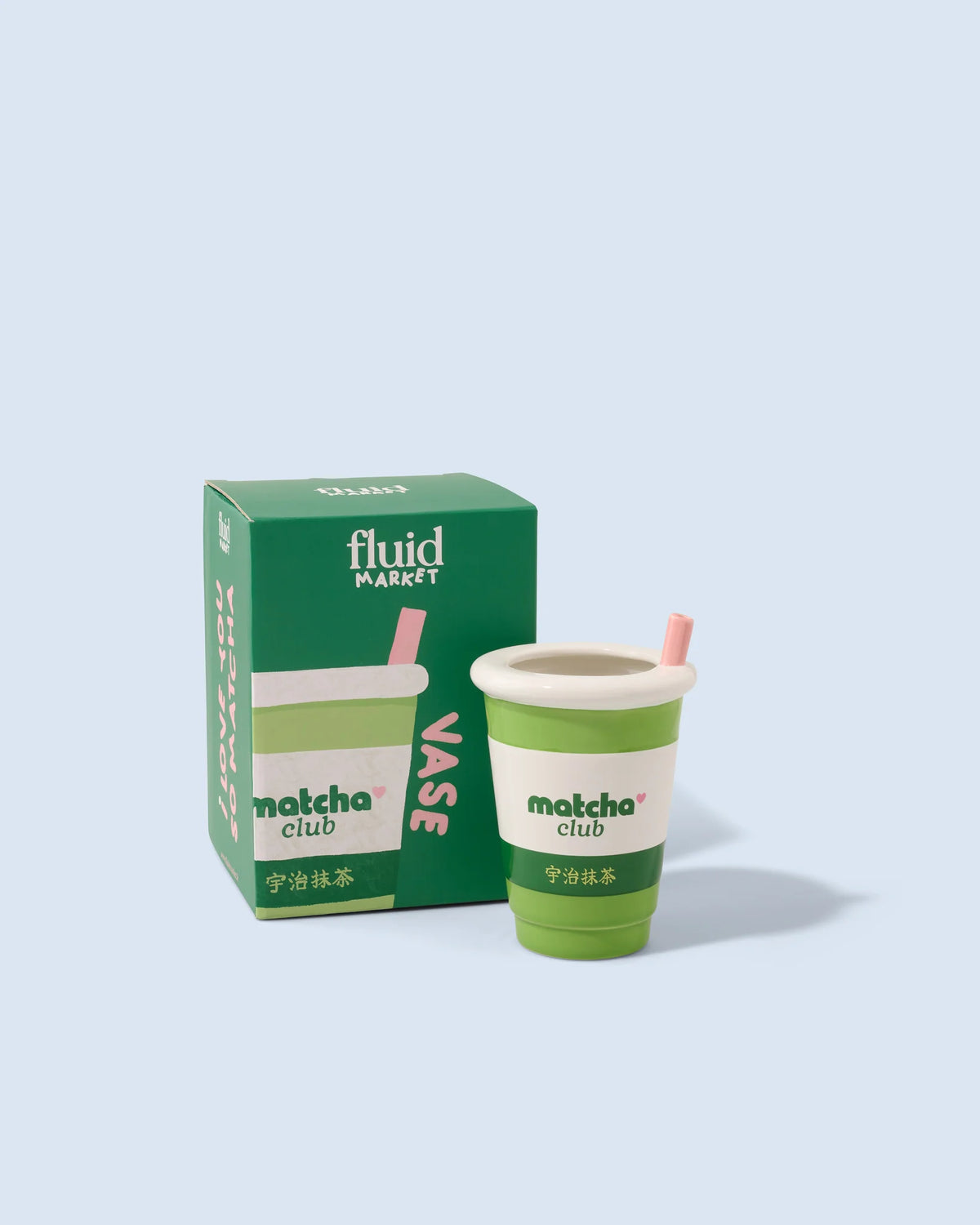 Vase Matcha Fluid Market