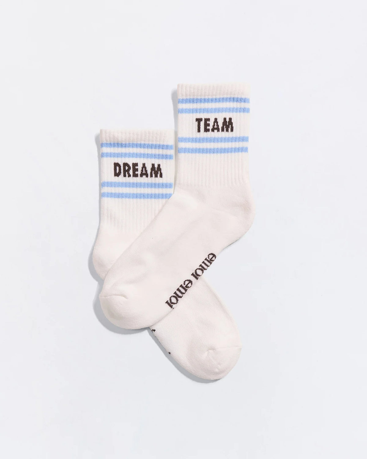 Socken Dream Team hellblau - Emoi Emoi
