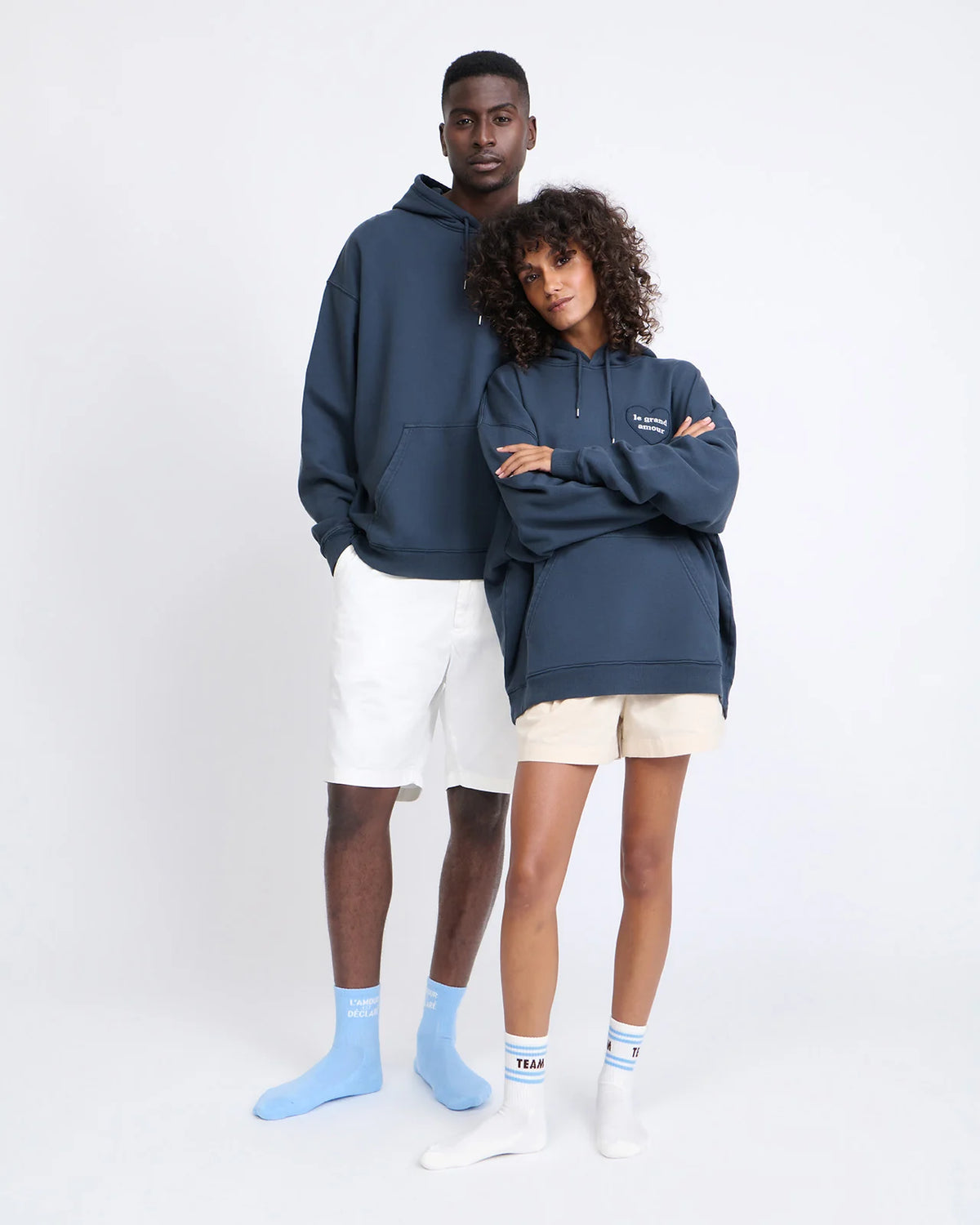 Socken Dream Team hellblau - Emoi Emoi