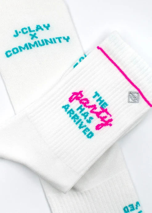 J.Clay Socken - The Party has arrived
