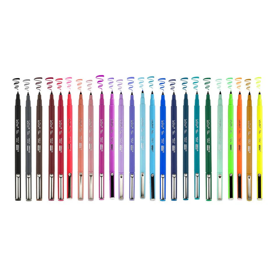 Le Pen flex Brushpen basics - Marvy Uchida
