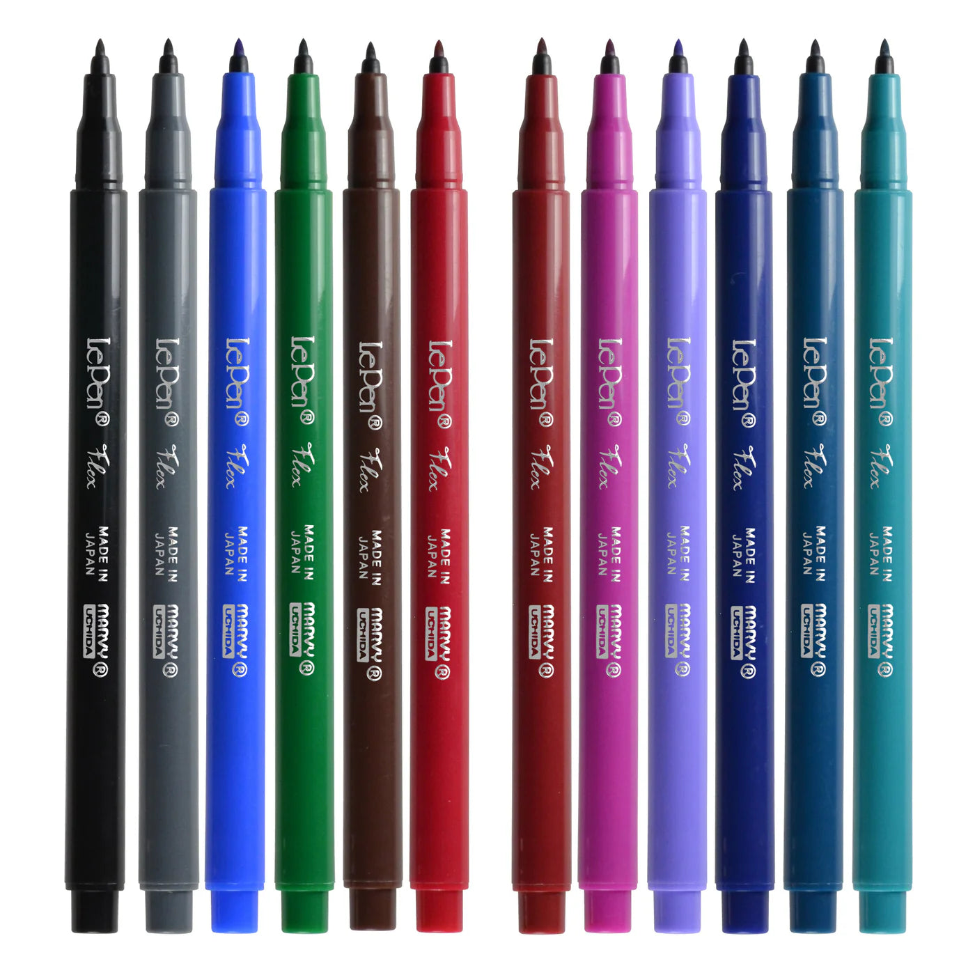 Le Pen flex Brushpen basics - Marvy Uchida