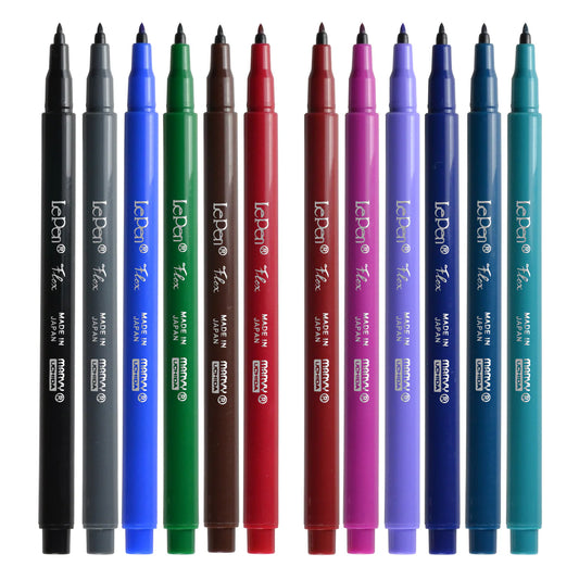 Le Pen flex Brushpen basics - Marvy Uchida
