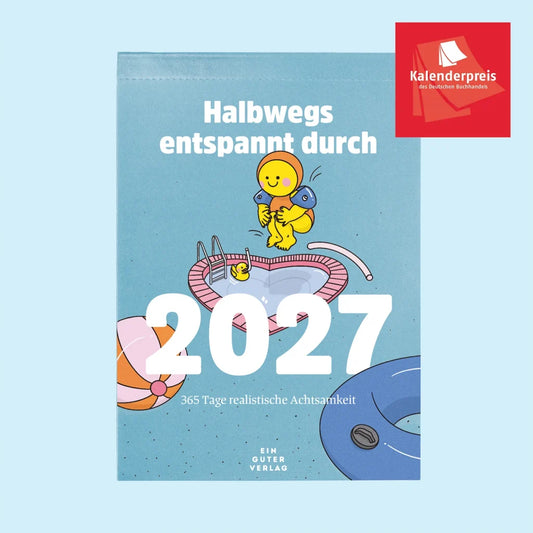 Ein guter Plan Abreißkalender 2027