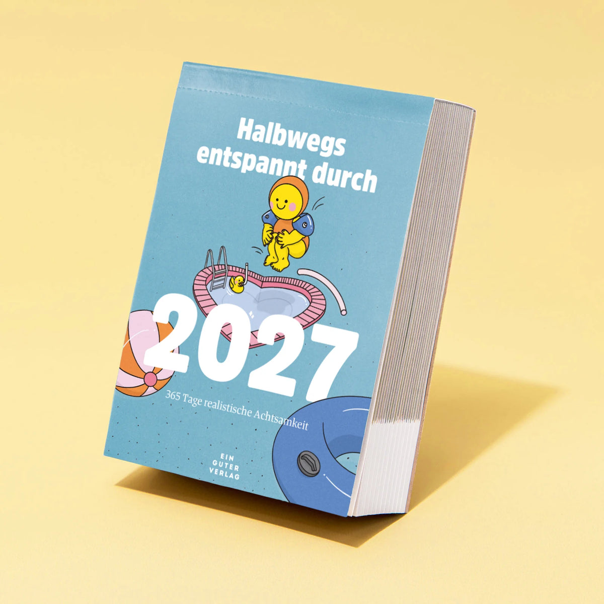 Ein guter Plan Abreißkalender 2027