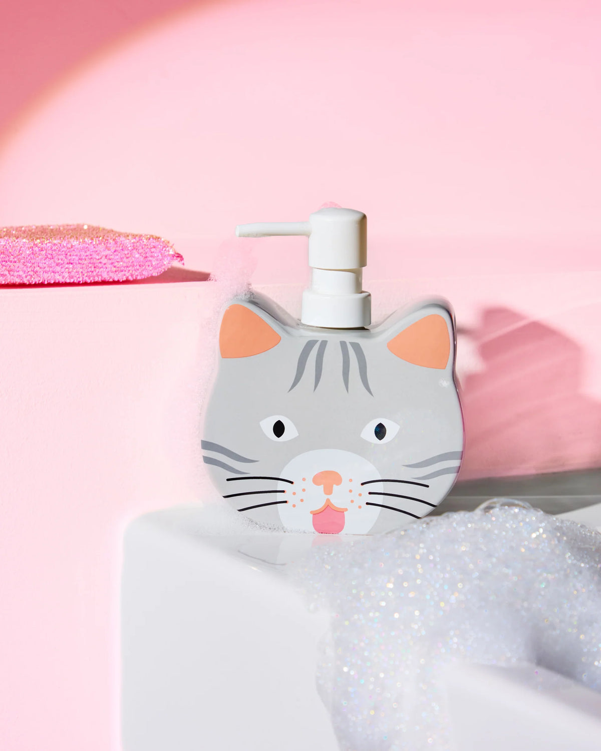 Seifenspender Katze Fluid Market
