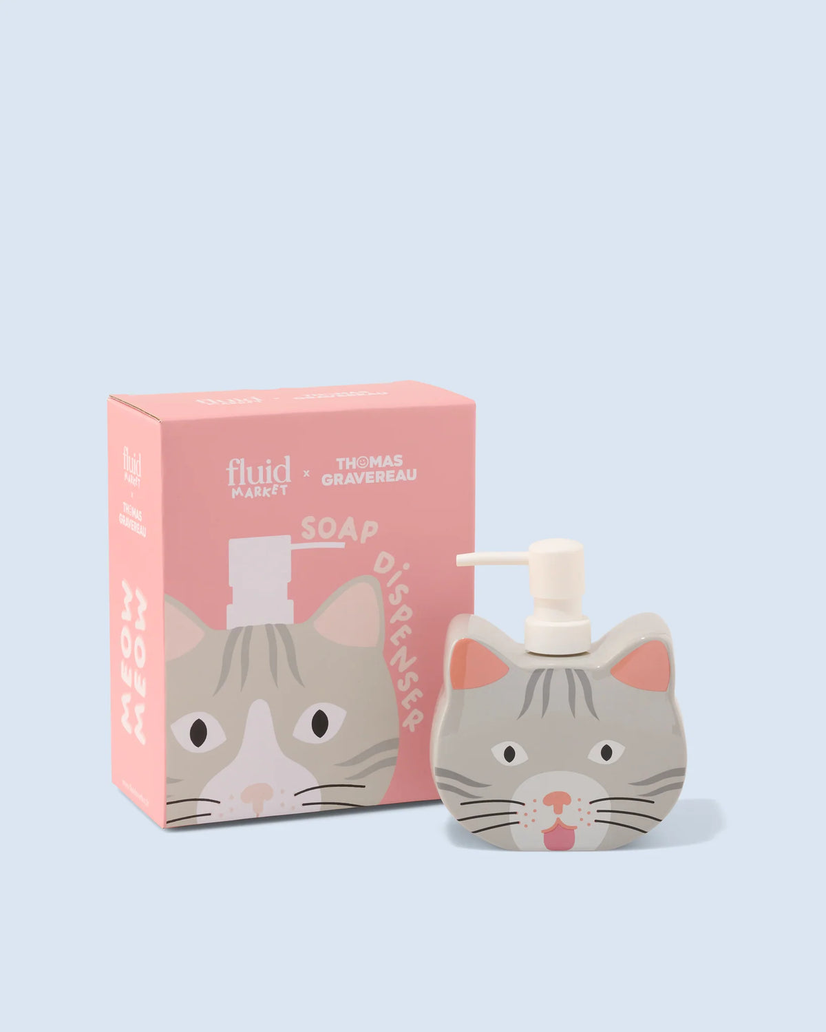 Seifenspender Katze Fluid Market
