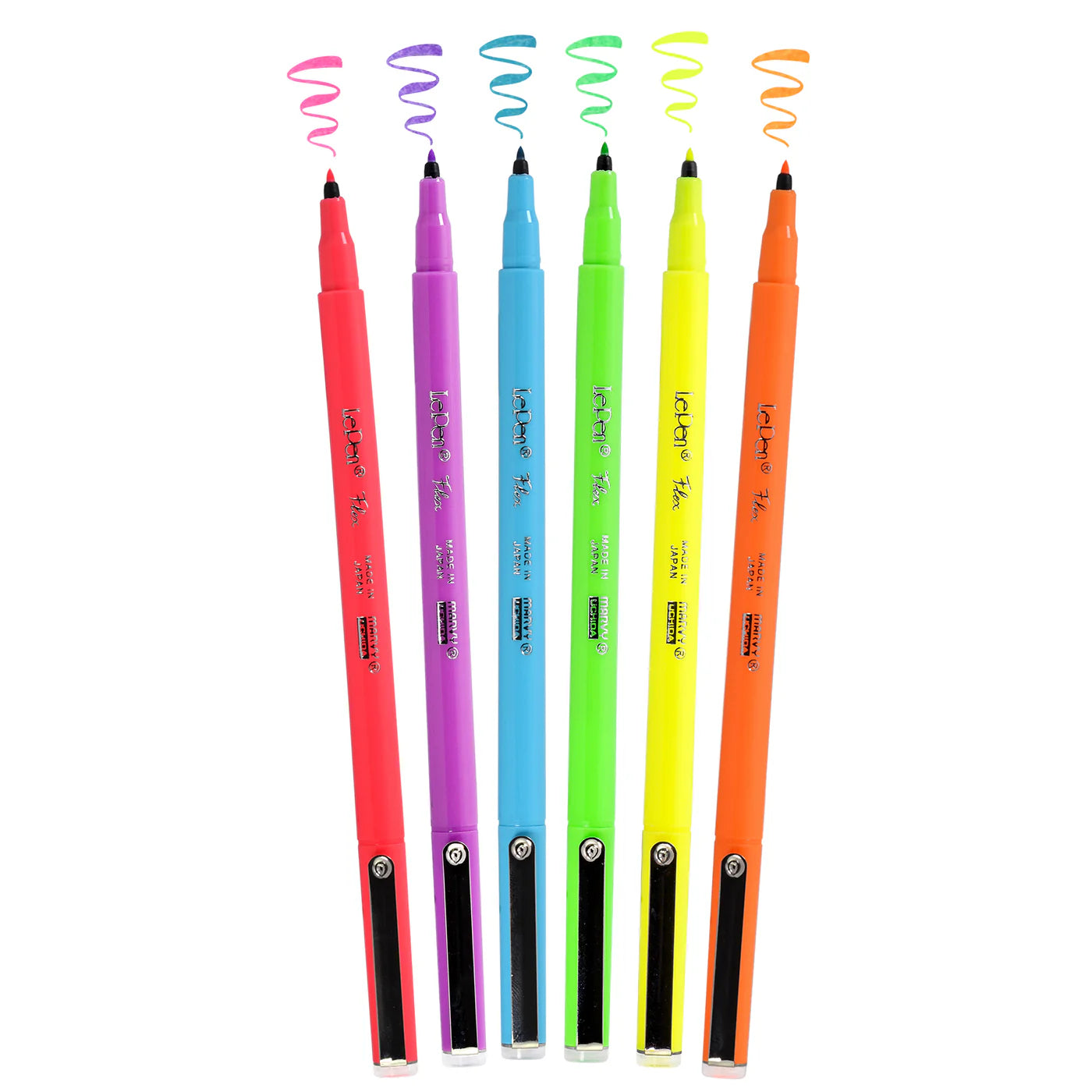 Le Pen flex Brushpen neon - Marvy Uchida