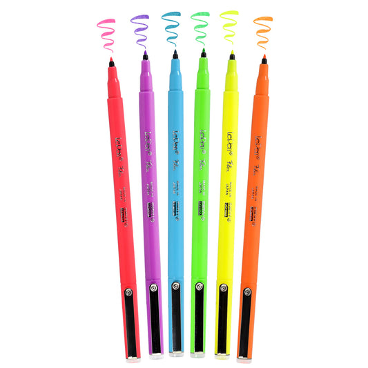 Le Pen flex Brushpen neon - Marvy Uchida
