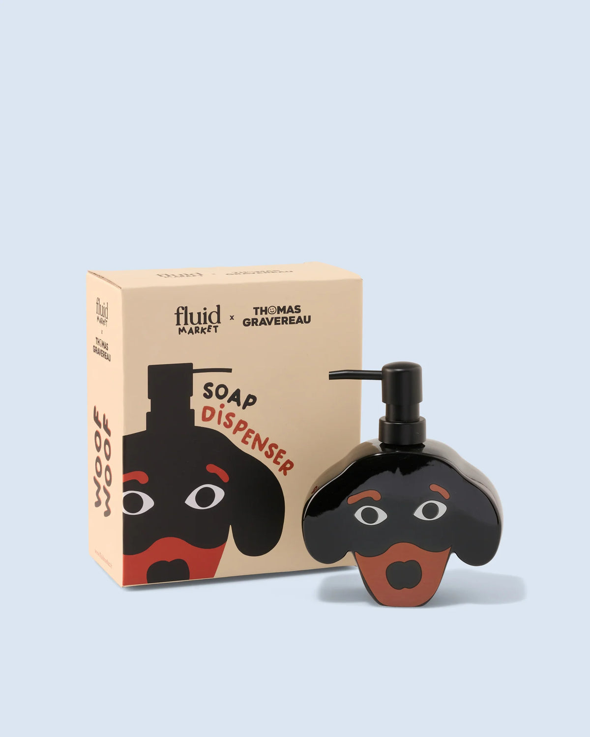 Seifenspender Hund Fluid Market
