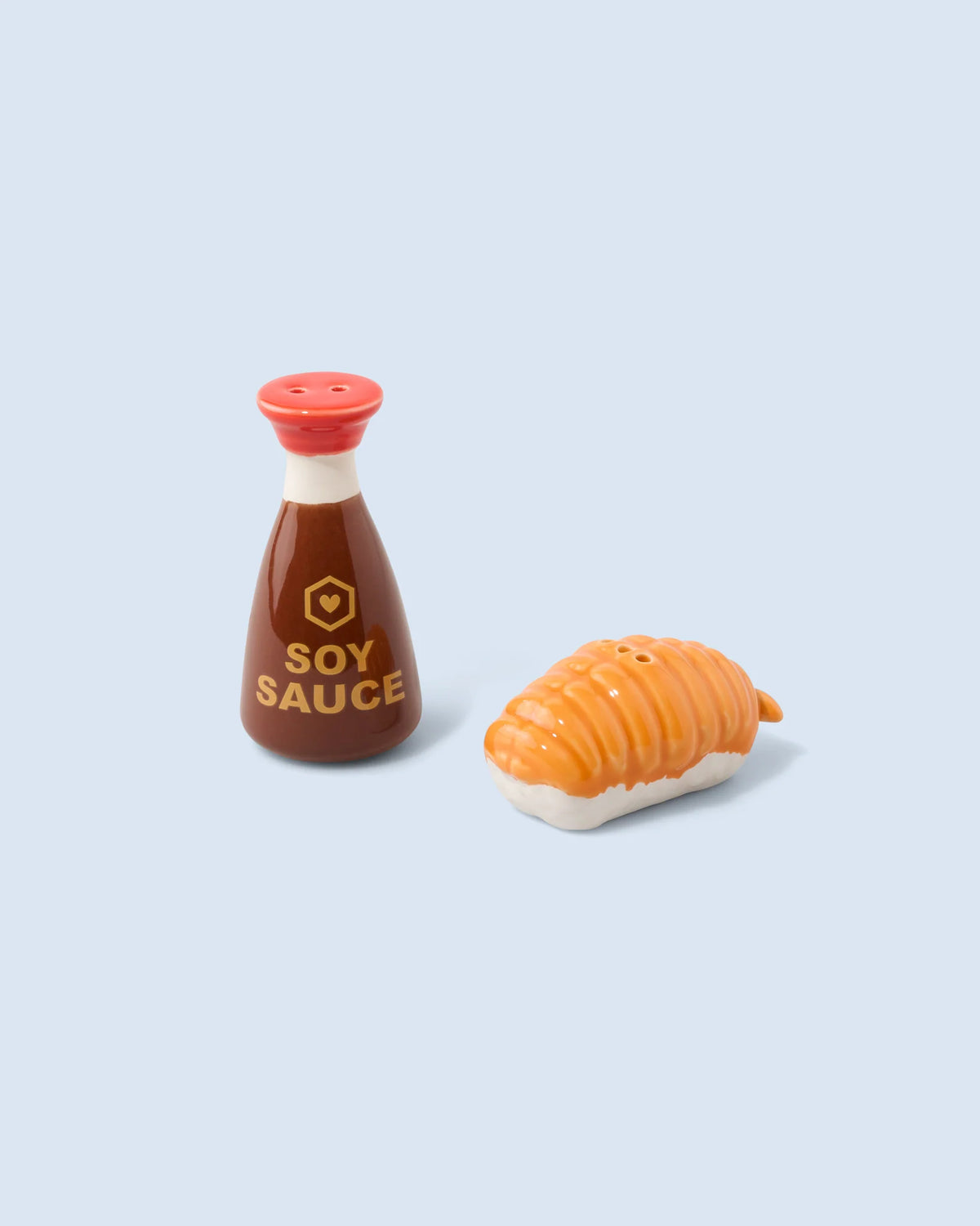 Salz und Pfeffer Sushi & Sojasauce Fluid Market
