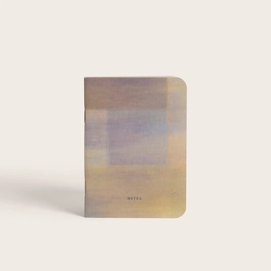 Season Paper Pocket Notizheft Aube