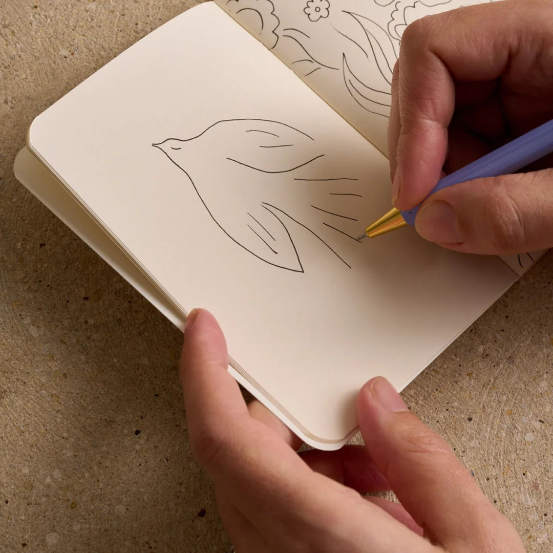 Season Paper Pocket Notizheft Aube