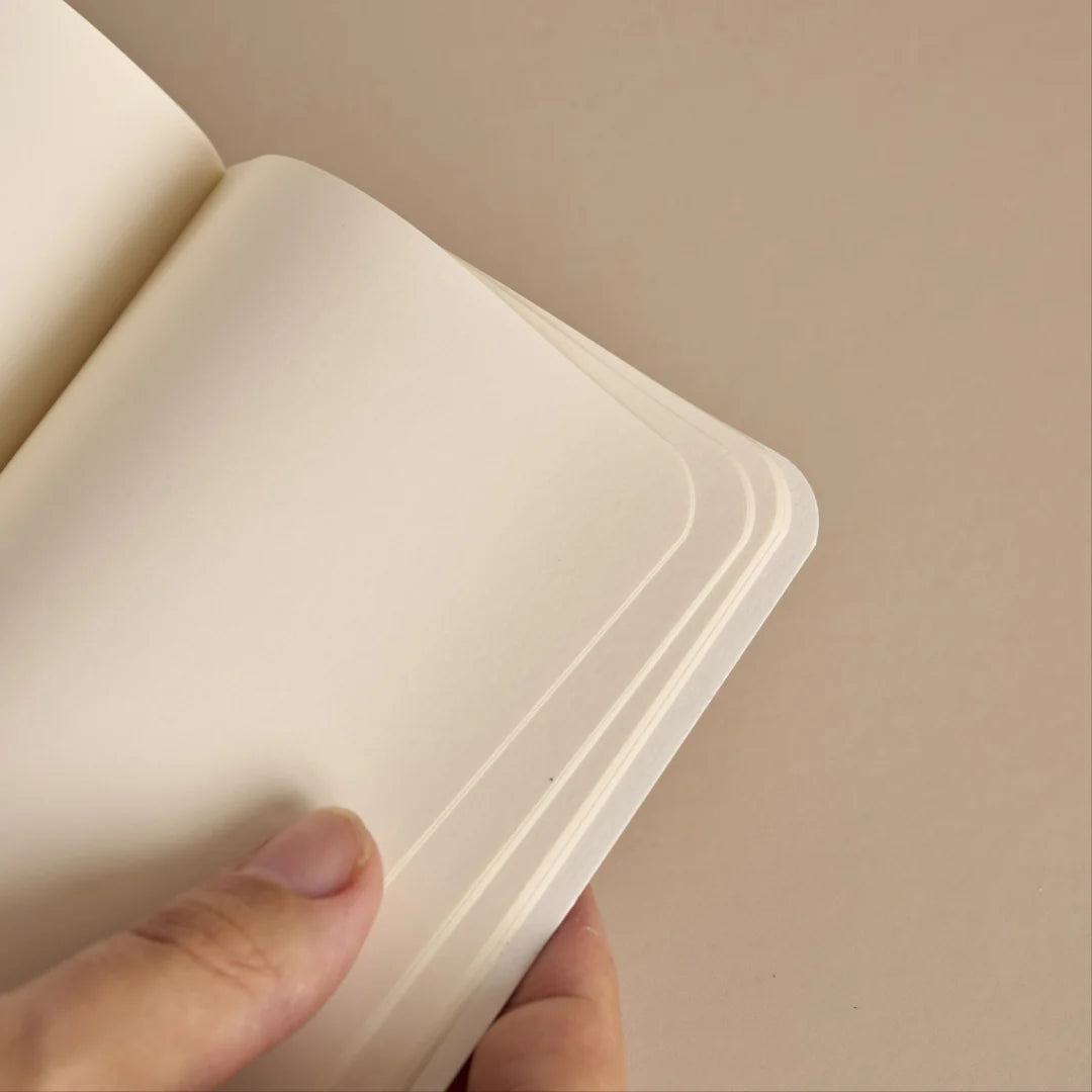 Season Paper Pocket Notizheft Aube