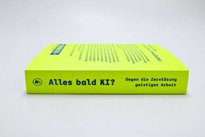 Buch Alles bald KI - NIna George/Petra Gehring (Hrsg.)