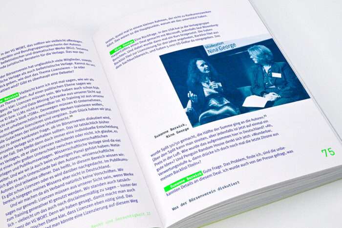 Buch Alles bald KI - NIna George/Petra Gehring (Hrsg.)