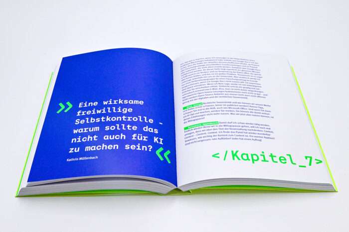 Buch Alles bald KI - NIna George/Petra Gehring (Hrsg.)