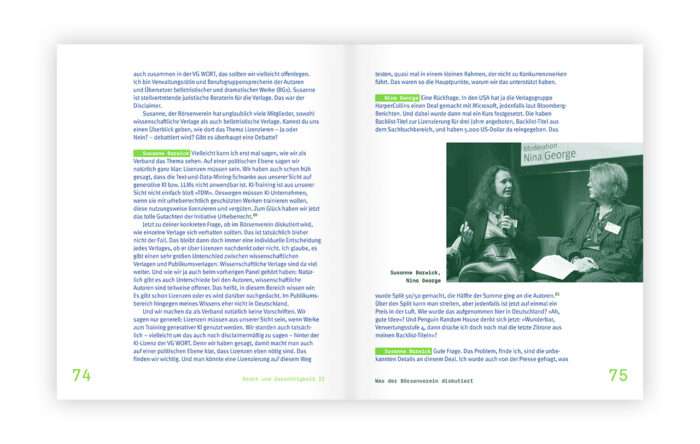 Buch Alles bald KI - NIna George/Petra Gehring (Hrsg.)