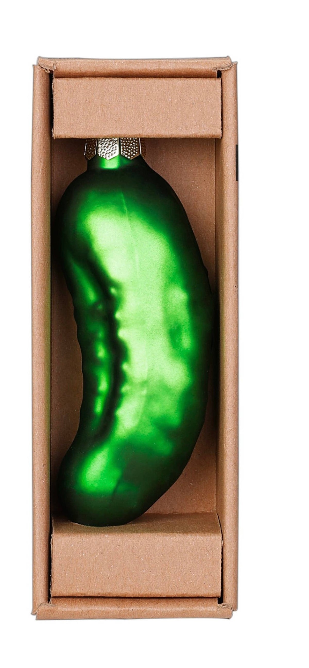 Holly & Jolly - Weihnachtsgurke Baumschmuck 10.5 cm