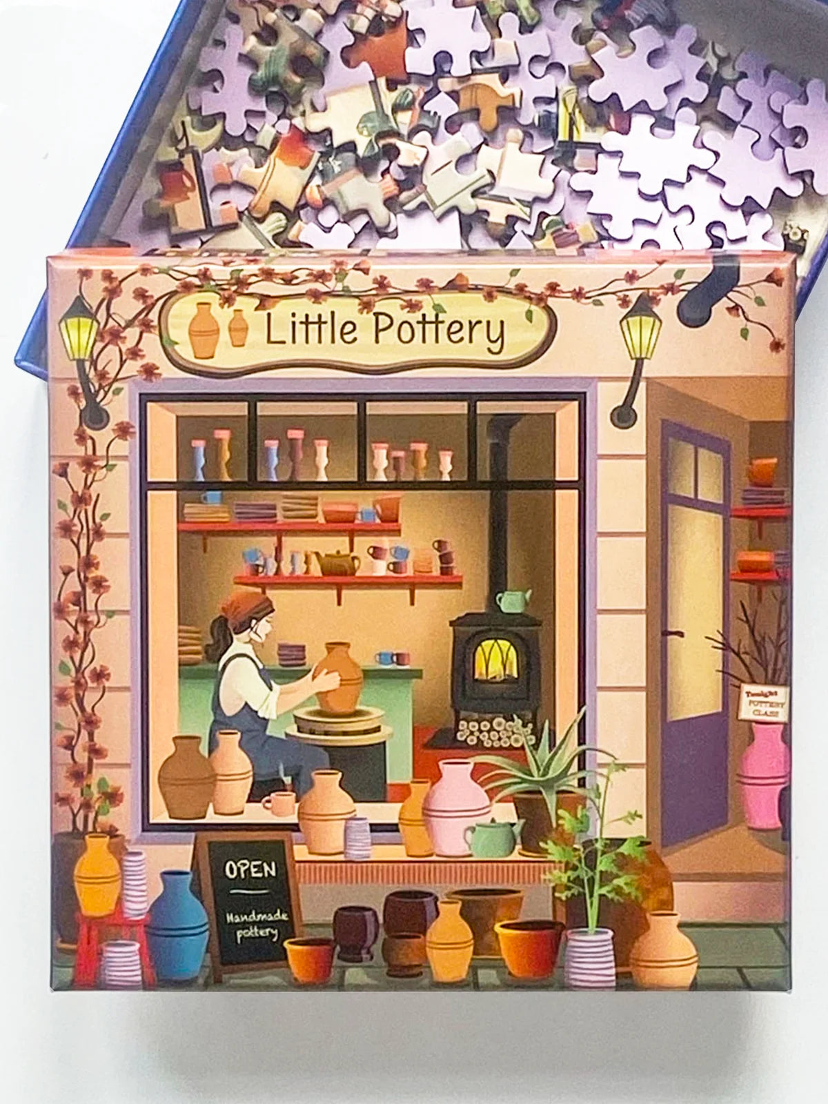 Puzzle Little pottery 150 Teile - Vissevasse