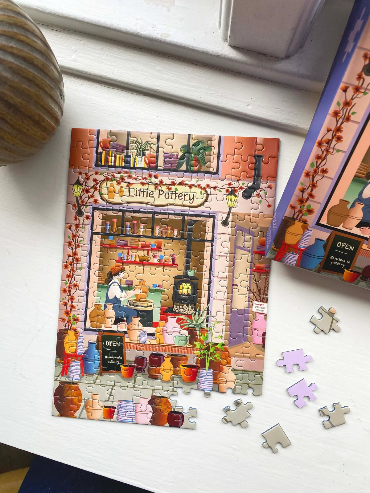 Puzzle Little pottery 150 Teile - Vissevasse