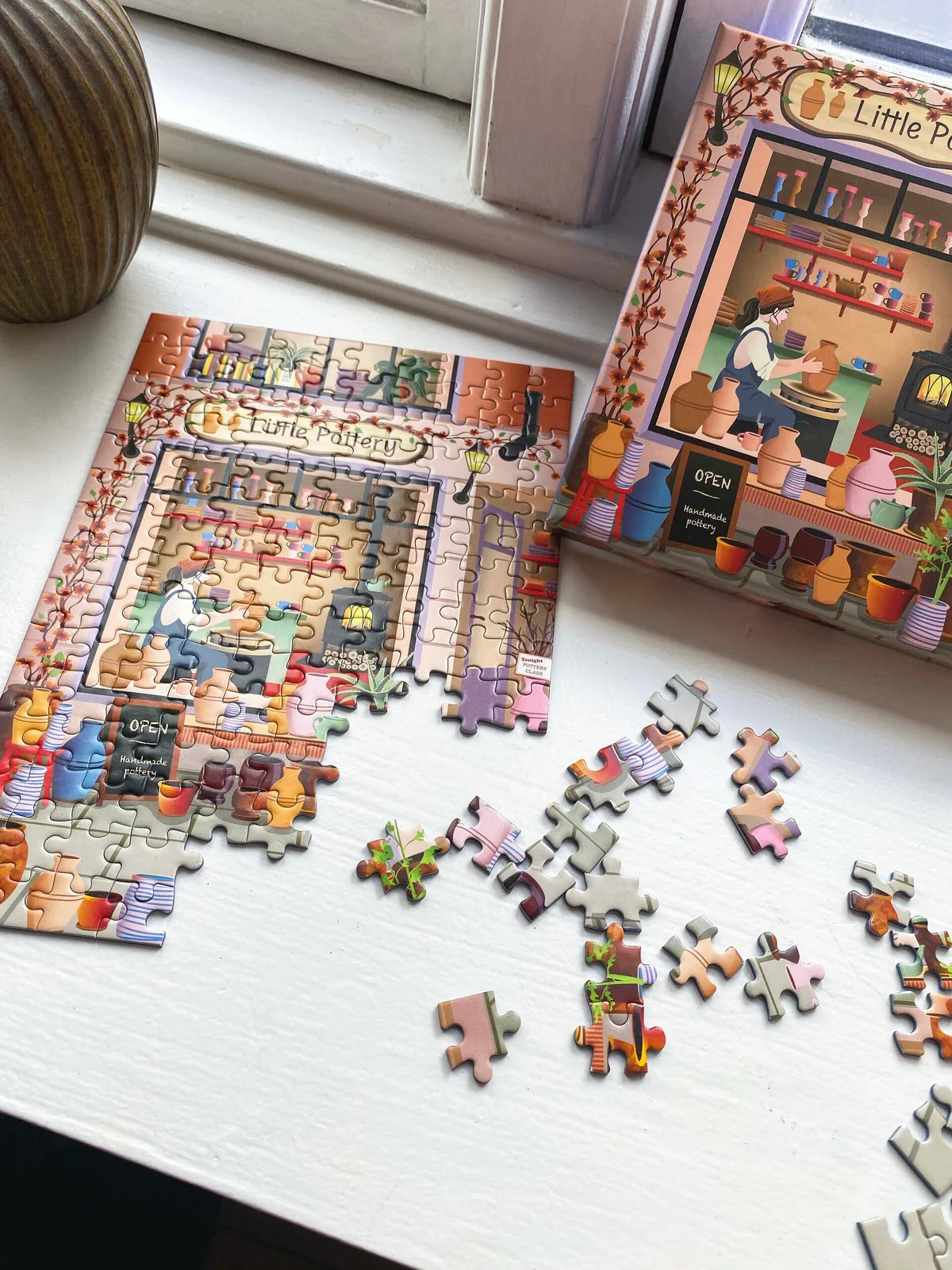 Puzzle Little pottery 150 Teile - Vissevasse