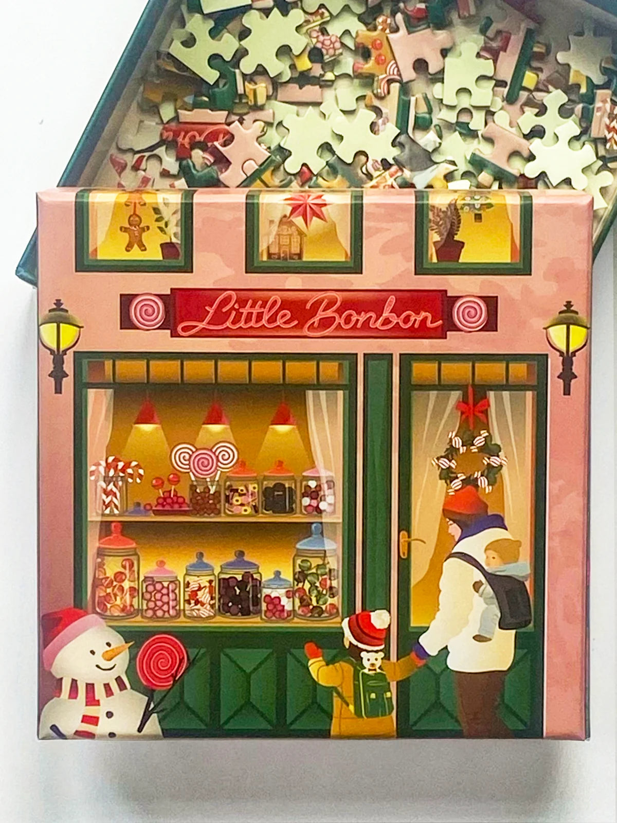Puzzle Little BonBon 150 Teile - Vissevasse