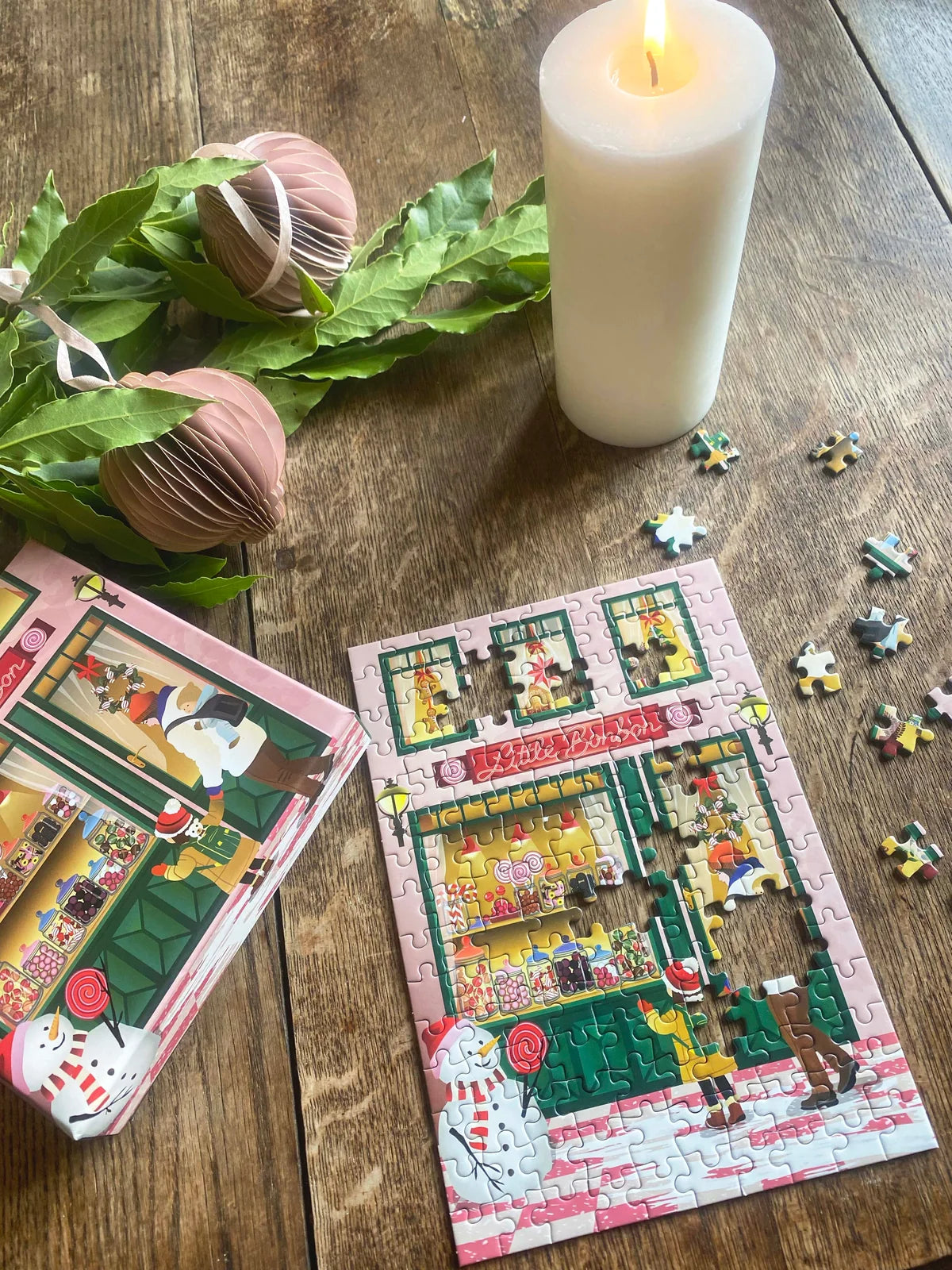 Puzzle Little BonBon 150 Teile - Vissevasse