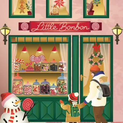 Puzzle Little BonBon 150 Teile - Vissevasse