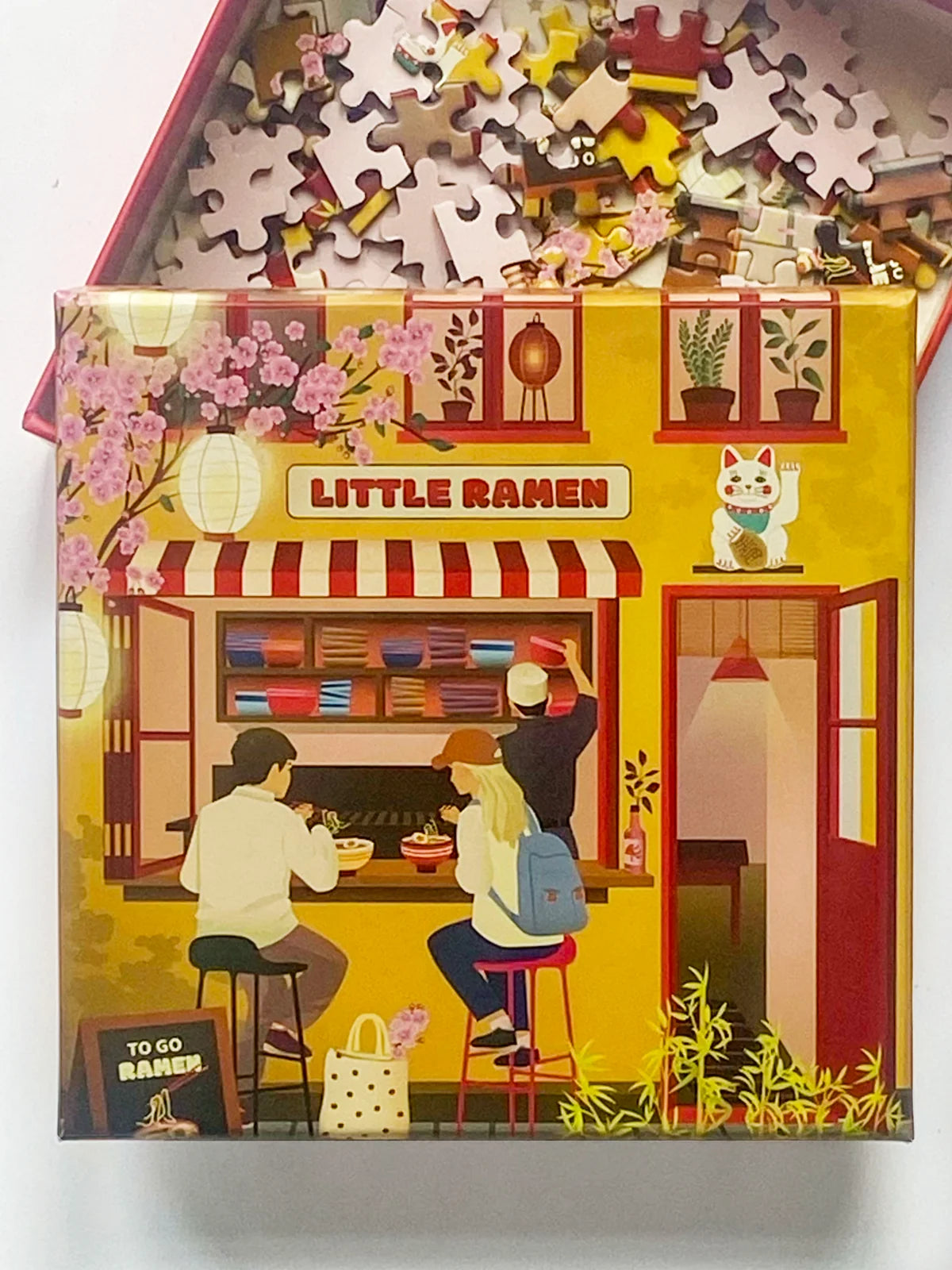 Puzzle Little Ramen 150 Teile - Vissevasse
