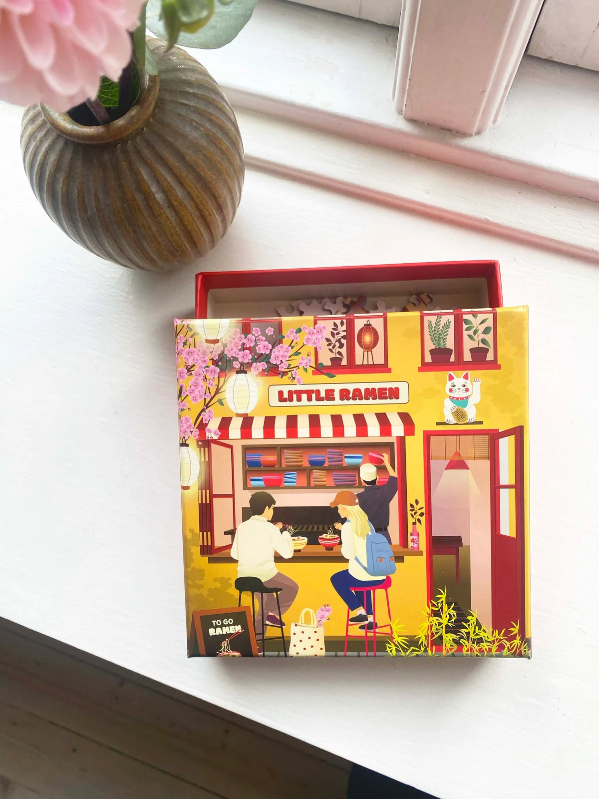Puzzle Little Ramen 150 Teile - Vissevasse