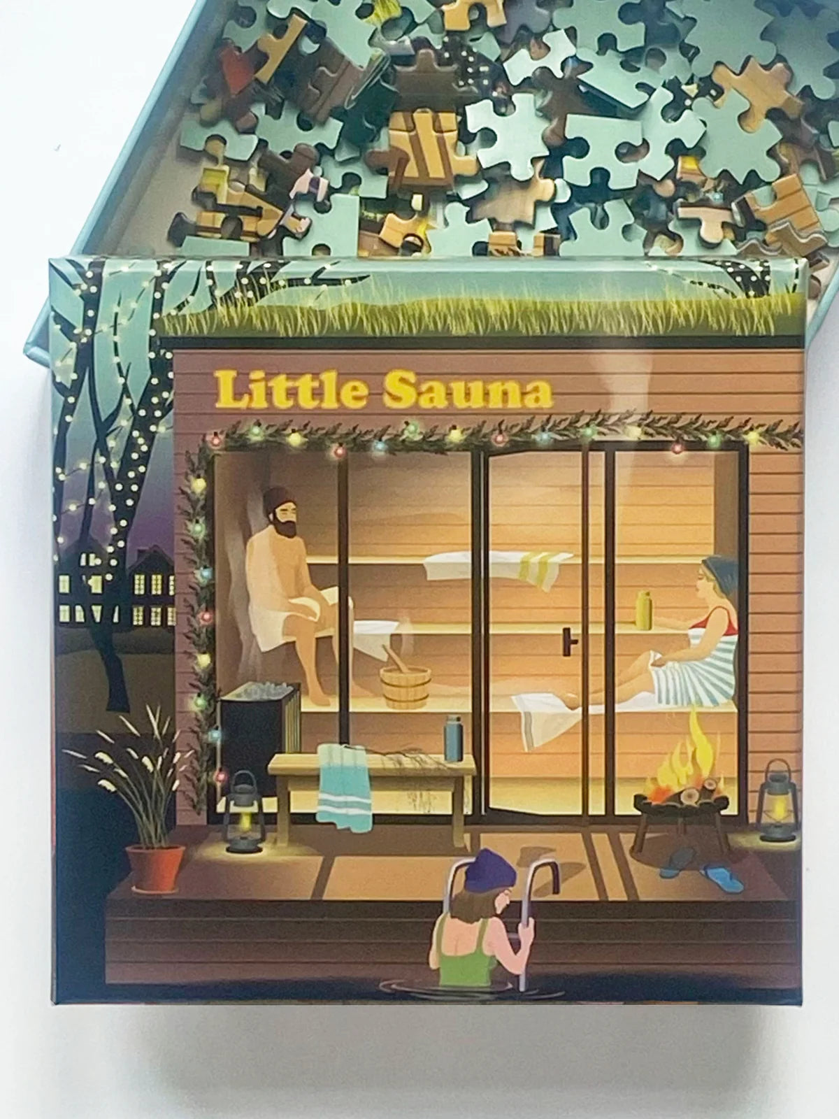 Puzzle Little Sauna 150 Teile - Vissevasse