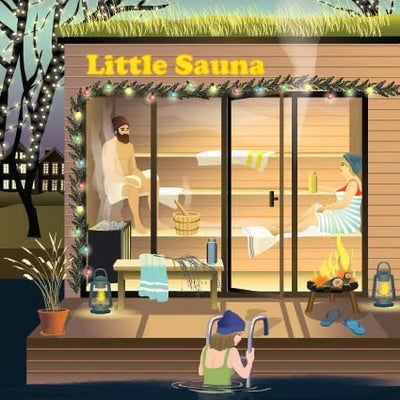 Puzzle Little Sauna 150 Teile - Vissevasse
