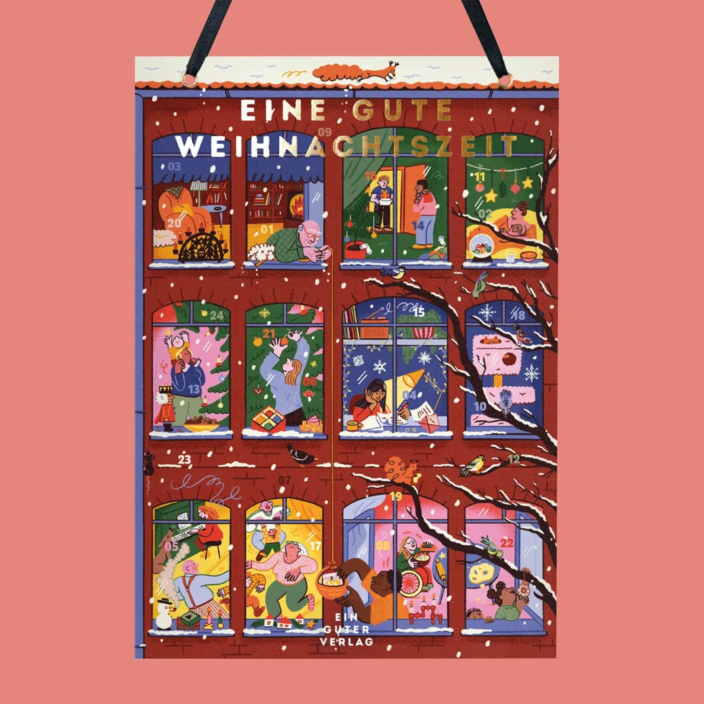 Ein guter Plan Adventskalender Eine gute Weihnachtszeit