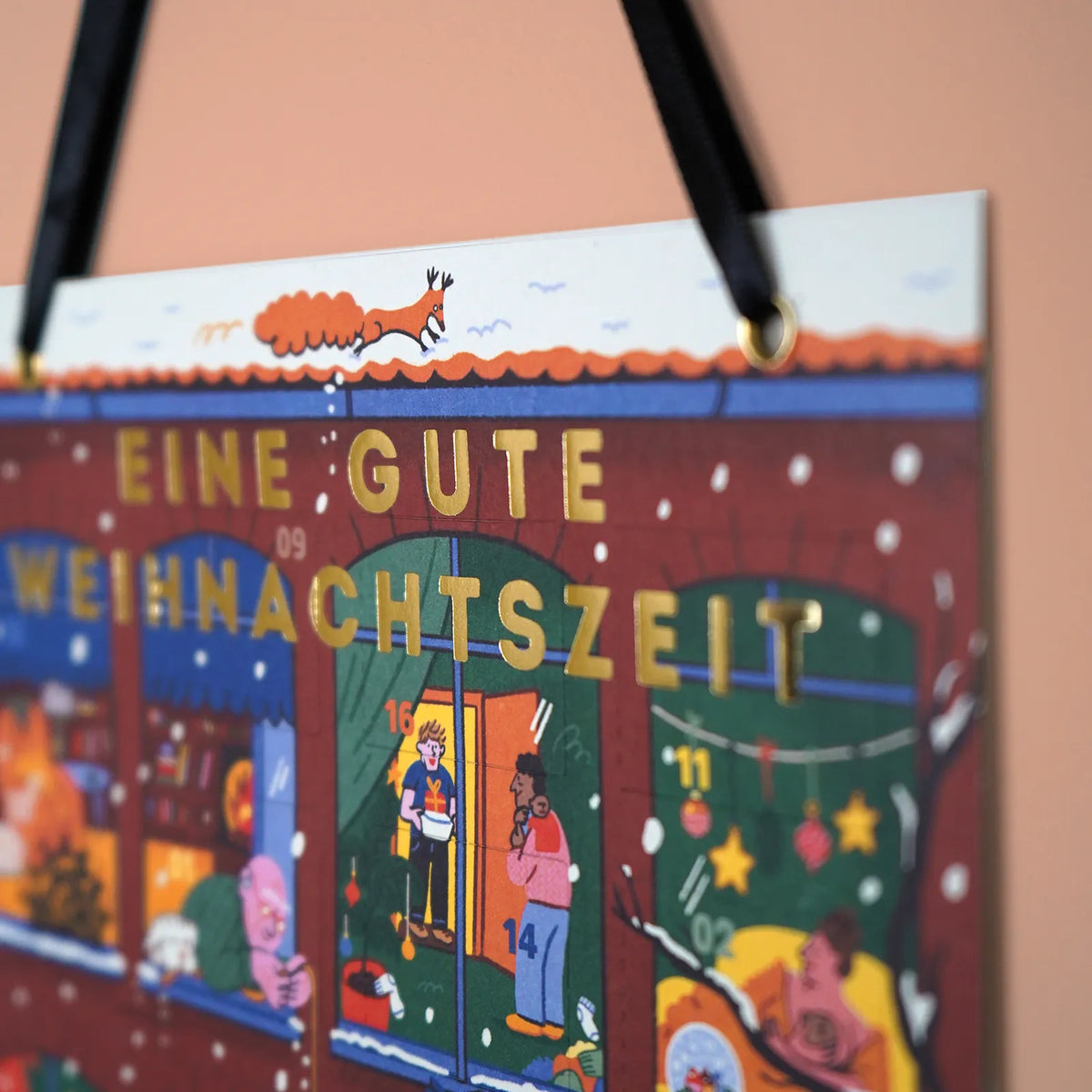 Ein guter Plan Adventskalender Eine gute Weihnachtszeit