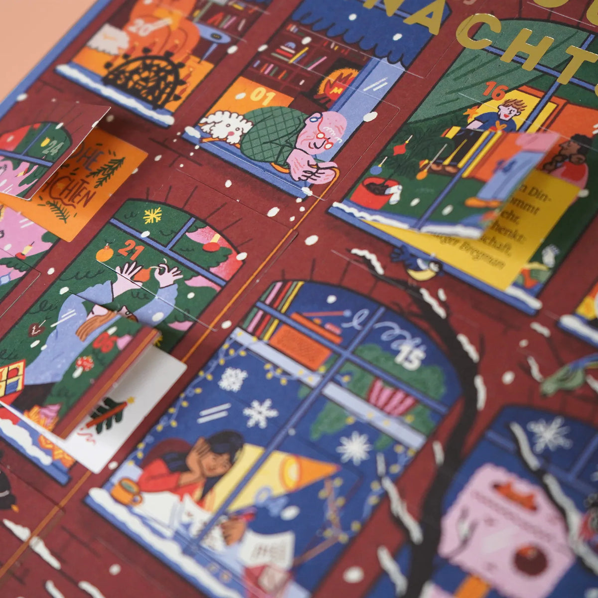 Ein guter Plan Adventskalender Eine gute Weihnachtszeit