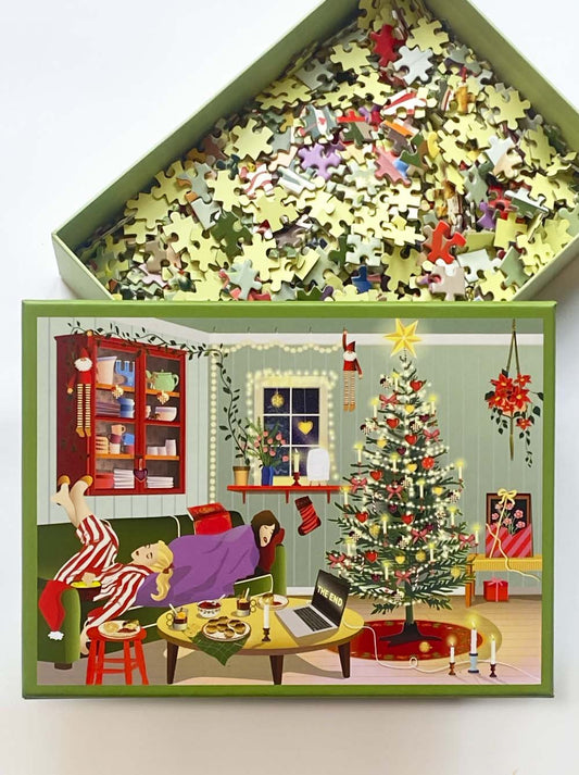 Puzzle Lazy Days 1000 Teile - Vissevasse