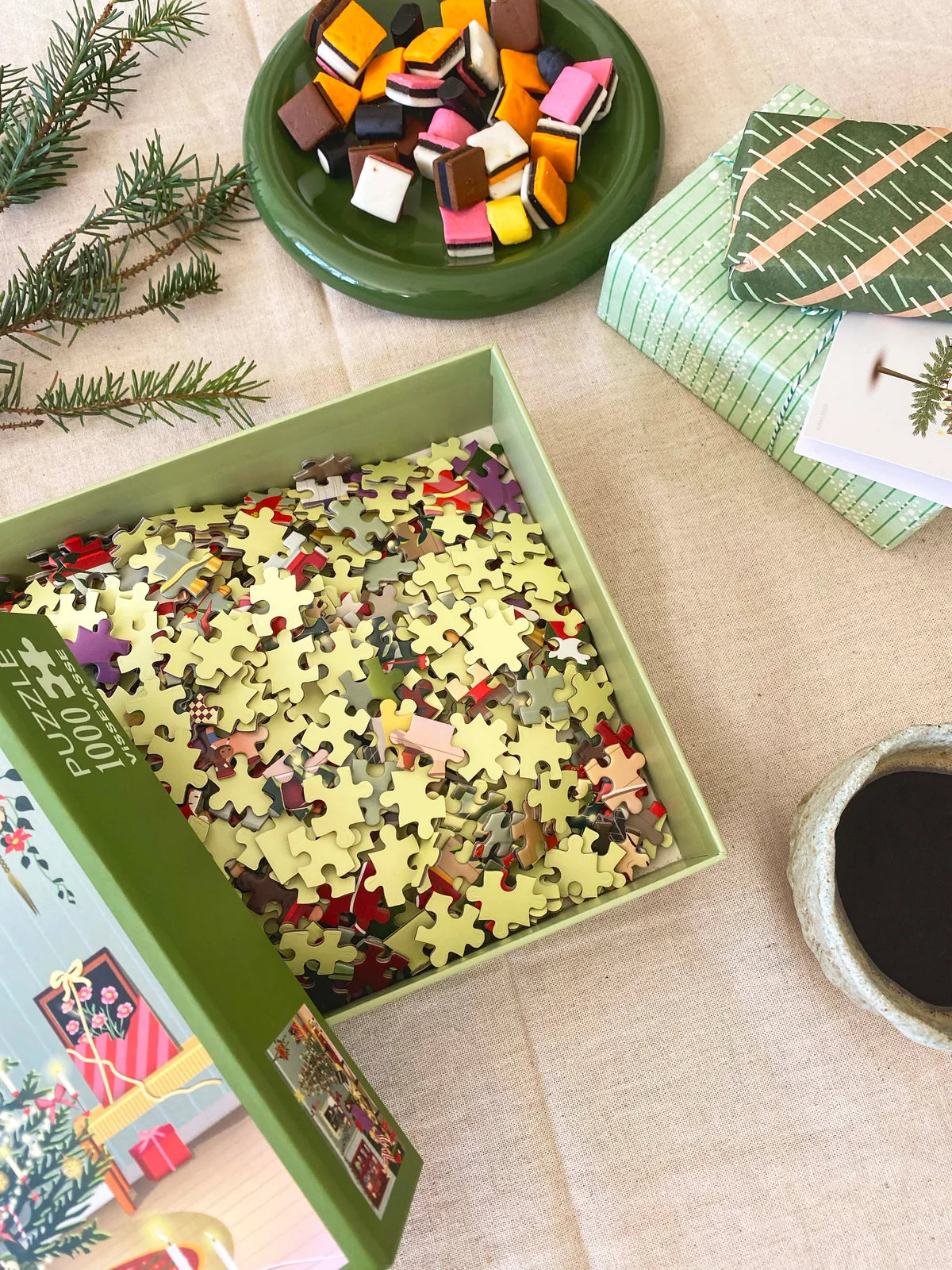 Puzzle Lazy Days 1000 Teile - Vissevasse