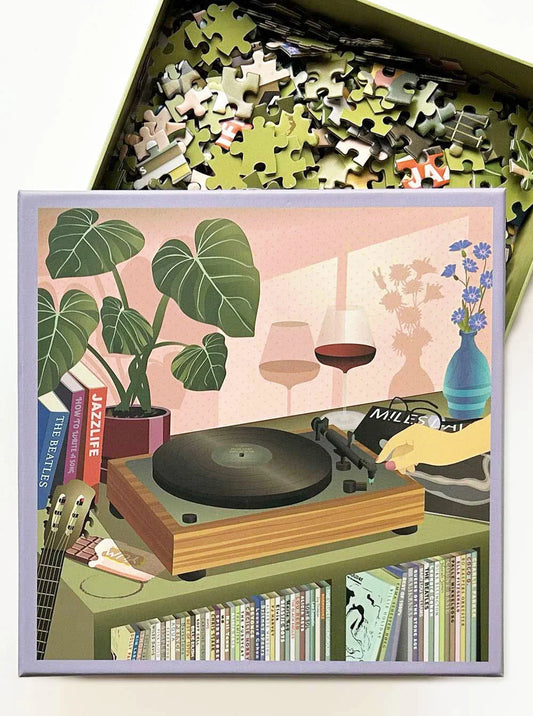 Puzzle Music & Me 500 Teile - Vissevasse
